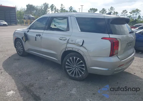 2024 Hyundai Palisade Calligraphy from USA, damaged, VIN KM8R74GE1RU645379